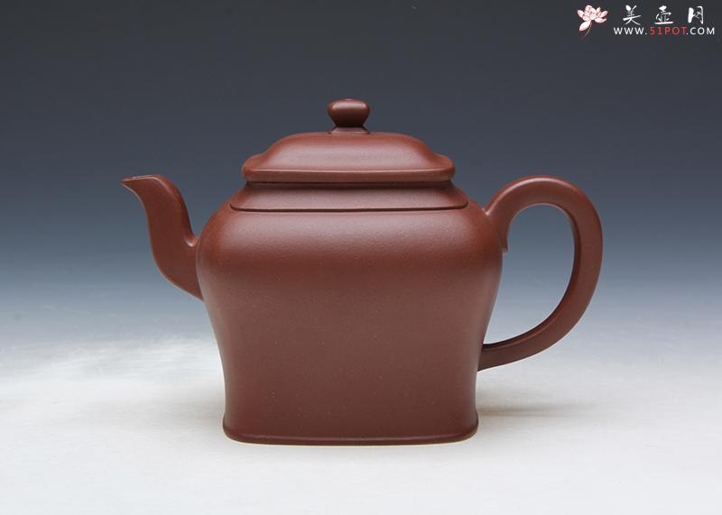 紫砂壶图片：四方丰登 - 美壶网