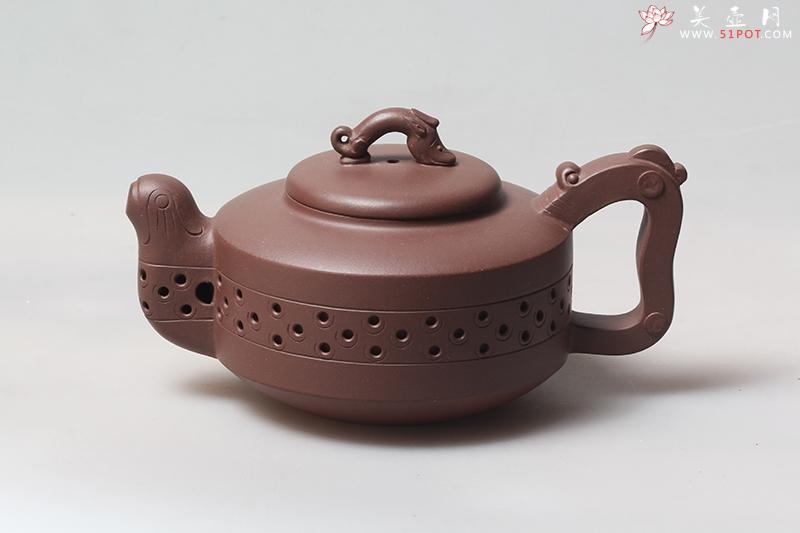 紫砂壶图片:玲珑 - 美壶网