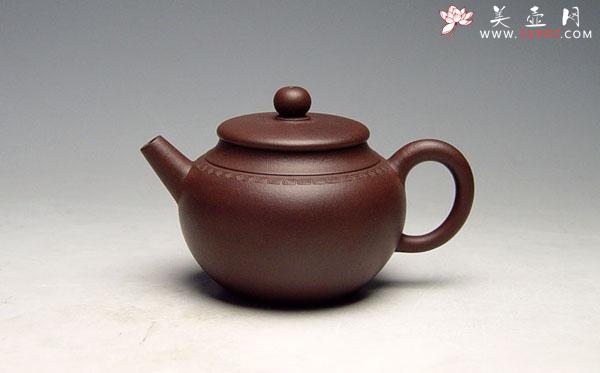 紫砂壶图片：掇园壶 - 美壶网