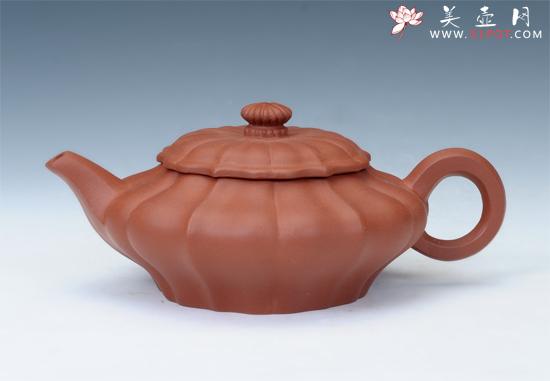 紫砂壶图片：合菱 - 美壶网