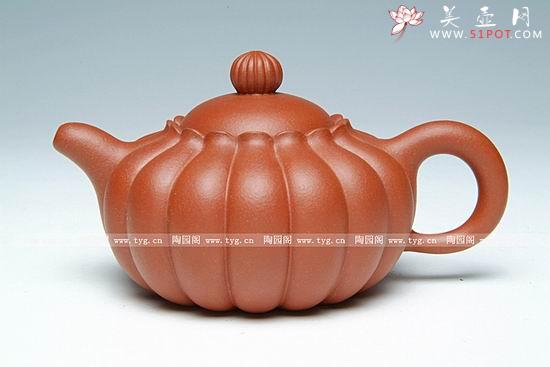 紫砂壶图片：菊蕾壶 - 美壶网