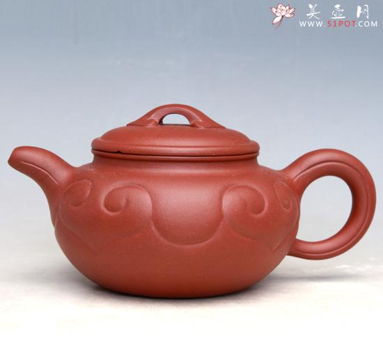 紫砂壶图片：仿古如意 - 美壶网