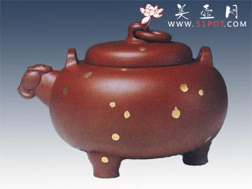 紫砂壶图片：三羊开泰 - 美壶网