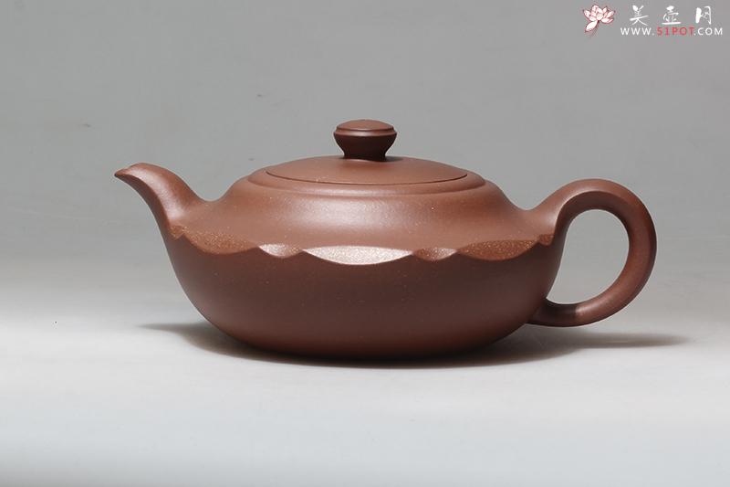 紫砂壶图片：紫玉金菱 - 美壶网