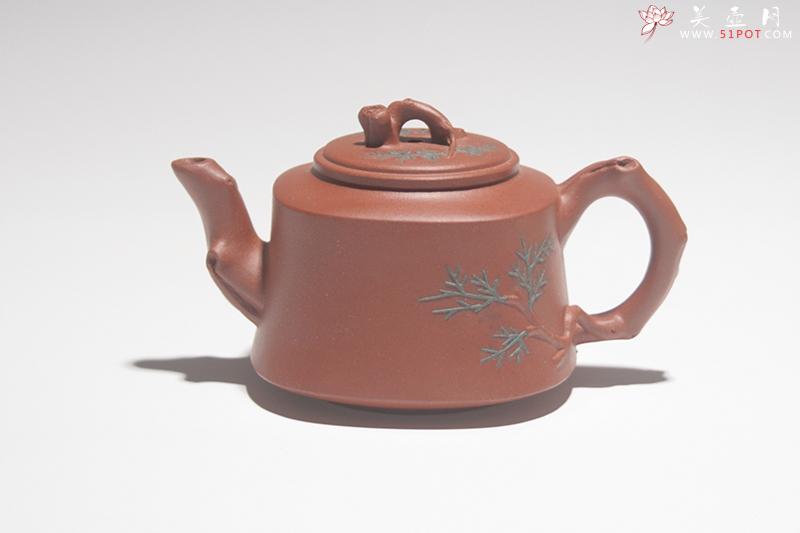 紫砂壶图片：新小长青 - 美壶网
