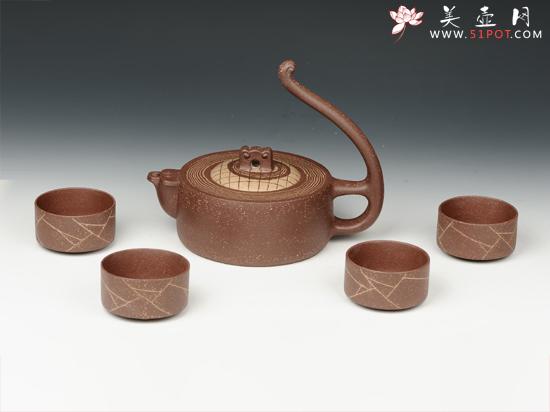 紫砂壶图片:高山流水 - 美壶网