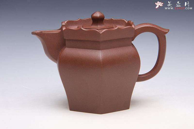紫砂壶图片：僧帽壶 - 美壶网