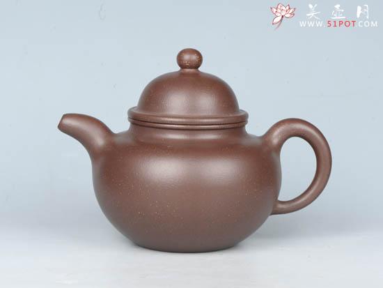 紫砂壶图片:掇球 - 美壶网