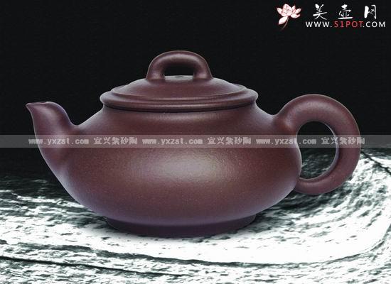 紫砂壶图片：浪花飞溅 - 美壶网