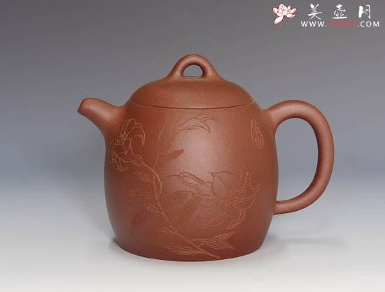 紫砂壶图片：秦权 - 美壶网