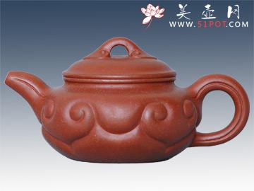 紫砂壶图片：小仿古如意 - 美壶网
