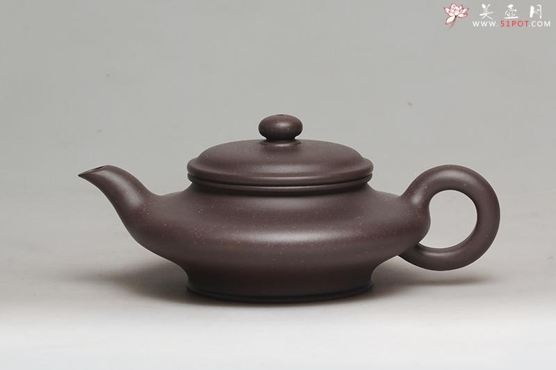 紫砂壶图片：虚扁 - 美壶网