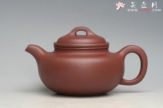 紫砂壶图片：大方圆 - 美壶网