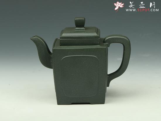 紫砂壶图片:魁四方(大) - 美壶网