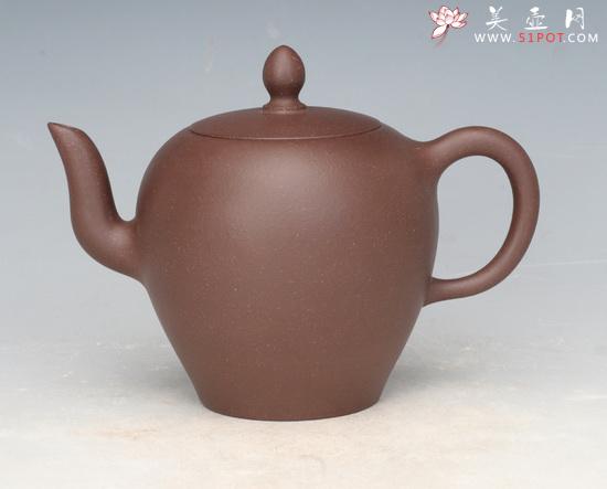 紫砂壶图片：美人肩 - 美壶网