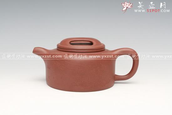 紫砂壶图片：牛盖莲子 - 美壶网