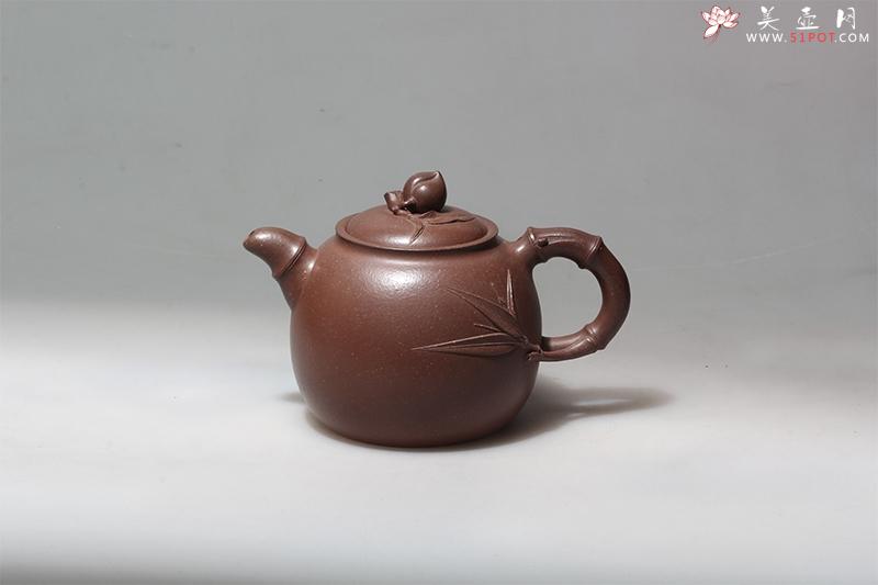 紫砂壶图片：竹寿系列 - 美壶网