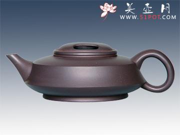 紫砂壶图片：扁牛 - 美壶网