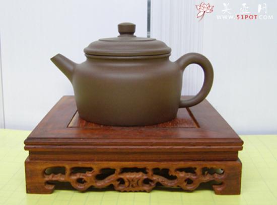 紫砂壶图片：德钟 - 美壶网