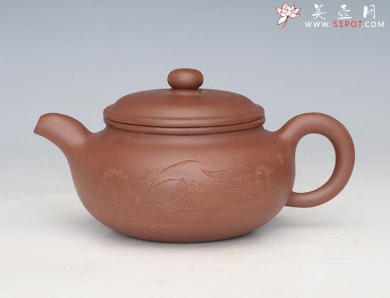 紫砂壶图片：仿古 - 美壶网