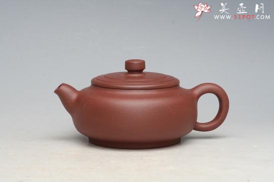 紫砂壶图片：玉扁 - 美壶网