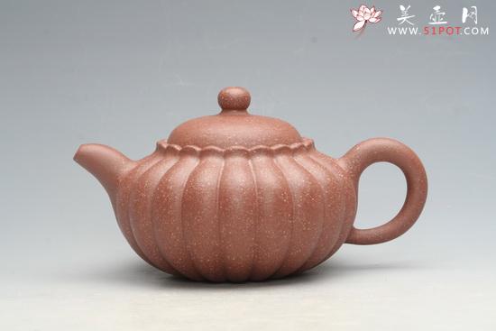 紫砂壶图片：供菊 - 美壶网