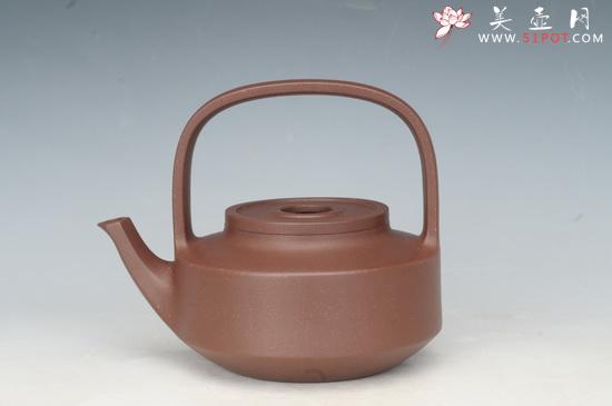 紫砂壶图片:玉壁 - 美壶网