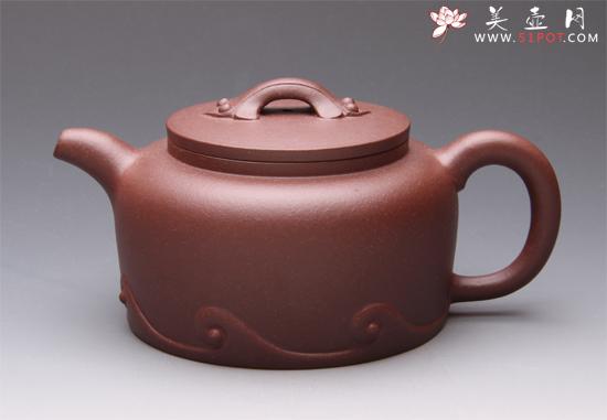 紫砂壶图片：浪里如意 - 美壶网