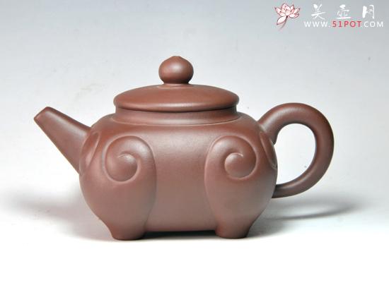 紫砂壶图片：四方如意 - 美壶网