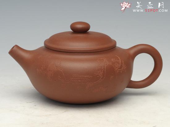 紫砂壶图片：小容文 - 美壶网