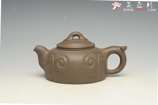 紫砂壶图片：四季如意 - 美壶网