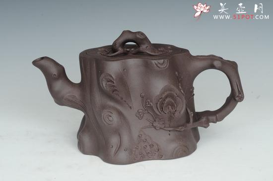 紫砂壶图片：高梅桩 - 美壶网