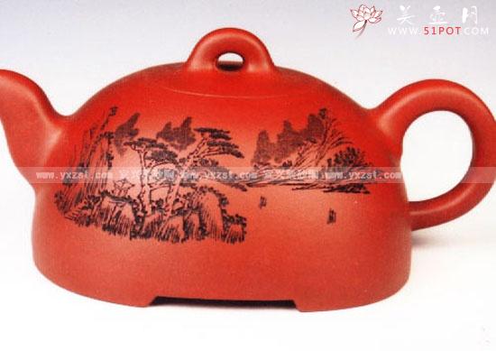 紫砂壶图片：汉韵 - 美壶网