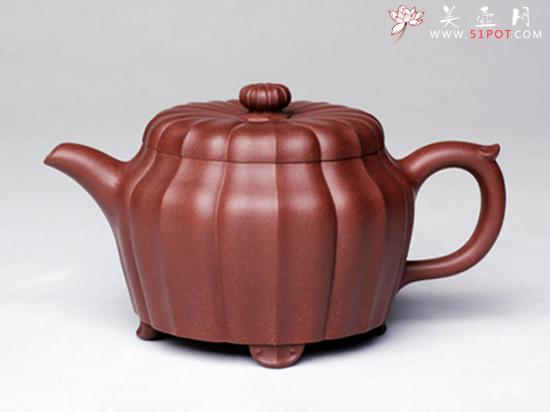 紫砂壶图片:兰菱 - 美壶网