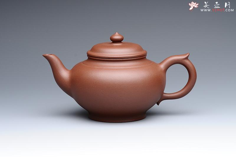 紫砂壶图片：笑樱壶 - 美壶网