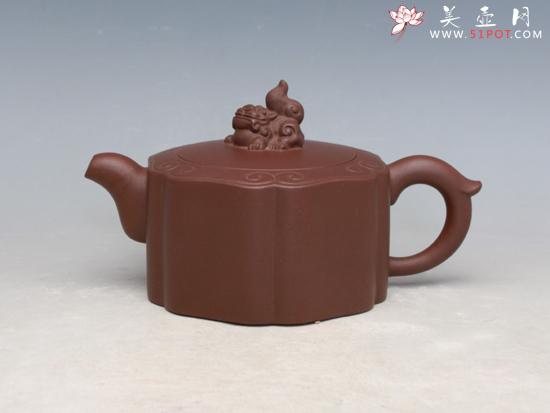 紫砂壶图片：祥狮 - 美壶网
