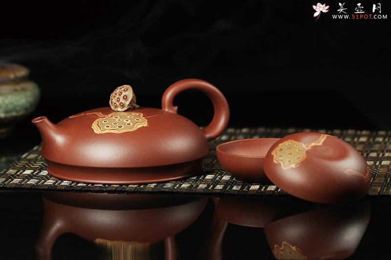 紫砂壶图片：莲华 - 美壶网