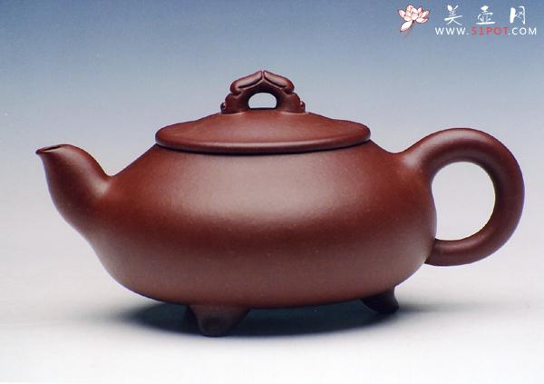 紫砂壶图片：玉龙嬉水  - 美壶网