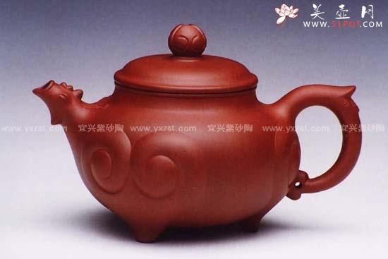 紫砂壶图片：凤祥如意 - 美壶网