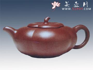 紫砂壶图片：海棠 - 美壶网