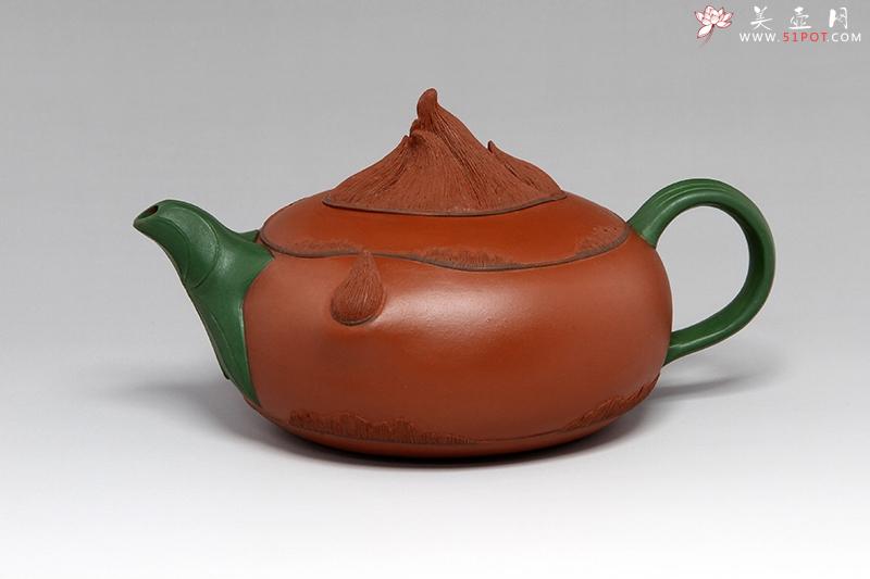 紫砂壶图片：荸荠壶 - 美壶网