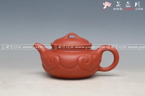 紫砂壶图片：仿古如意 - 美壶网