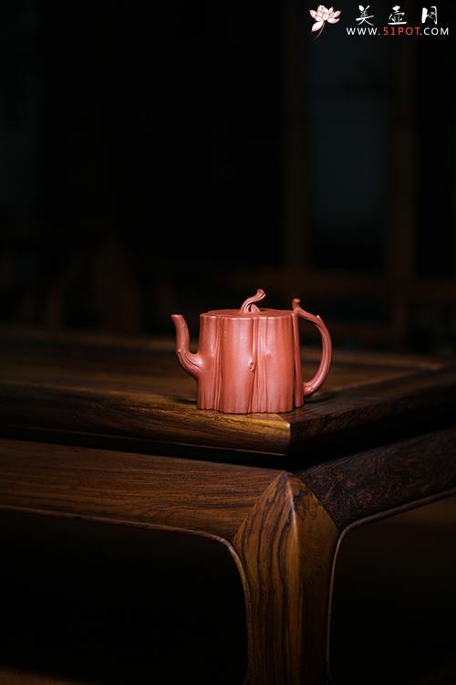紫砂壶图片：木棉桩 - 美壶网
