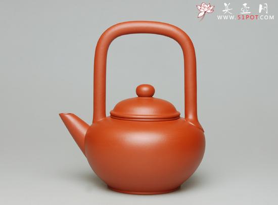 紫砂壶图片：平安如意 - 美壶网