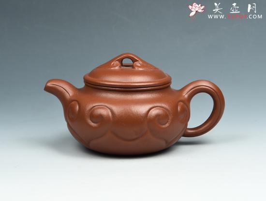 紫砂壶图片:仿古如意 - 美壶网