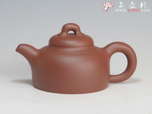 紫砂壶图片：汉钟壶 - 美壶网