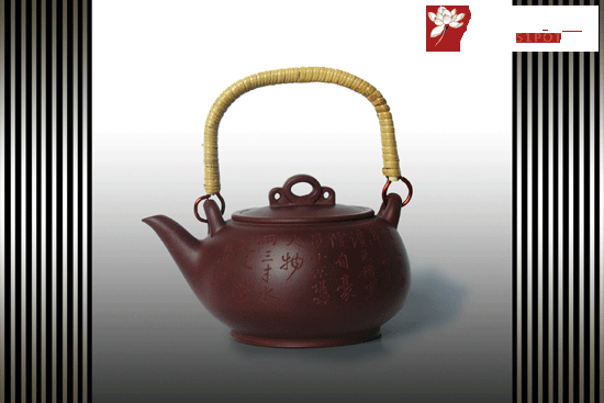 紫砂壶图片：板桥壶 - 美壶网