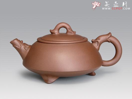 紫砂壶图片：祥 龙 - 美壶网