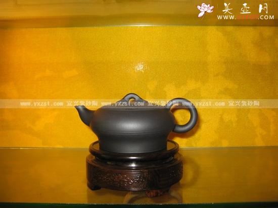 紫砂壶图片：情有独钟 - 美壶网
