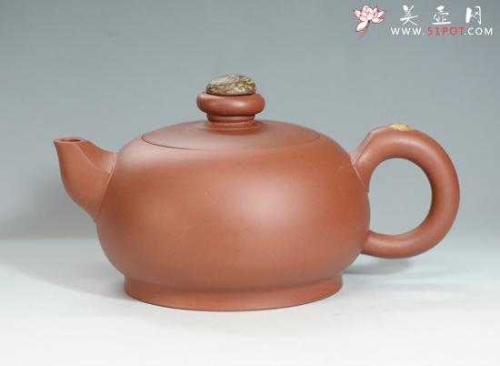 紫砂壶图片：时来运转 - 美壶网